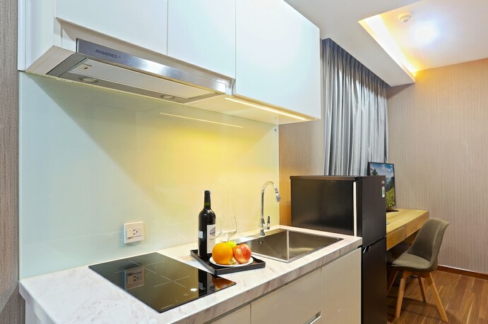 Imagen general del Hotel Melina Turtle Lake Saigon Center. Foto 19