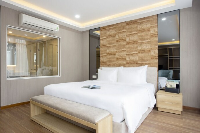 Imagen general del Hotel Melina Turtle Lake Saigon Center. Foto 20