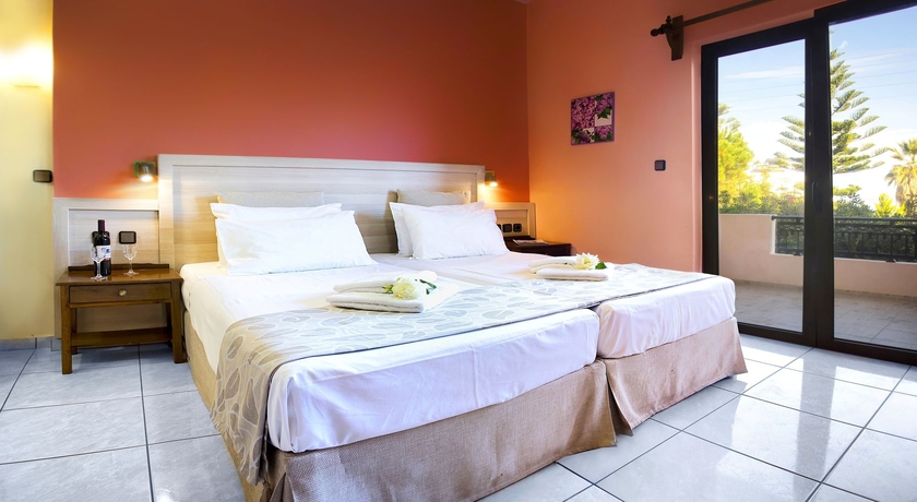 Imagen de la habitación del Hotel Melina's House. Foto 11