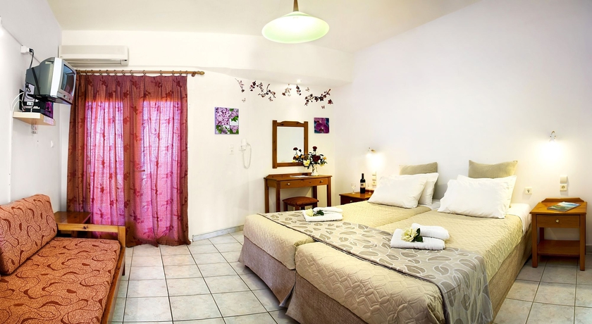 Imagen de la habitación del Hotel Melina's House. Foto 13