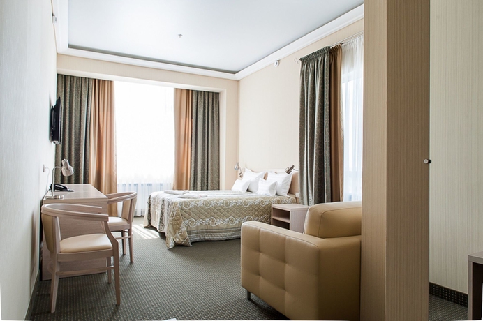 Imagen de la habitación del Hotel Meliot Spa. Foto 9