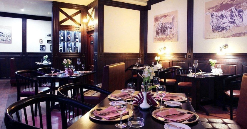 Imagen del bar/restaurante del Hotel Meliot Spa. Foto 3