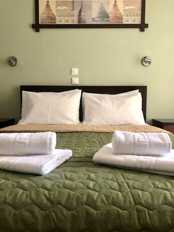 Imagen de la habitación del Hotel Melis Studios. Foto 12