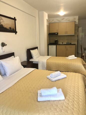Imagen de la habitación del Hotel Melis Studios. Foto 16