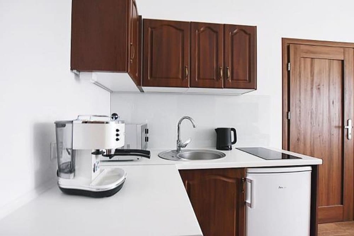 Imagen de la habitación del Hotel Melissa Apartments, Cracovia. Foto 2