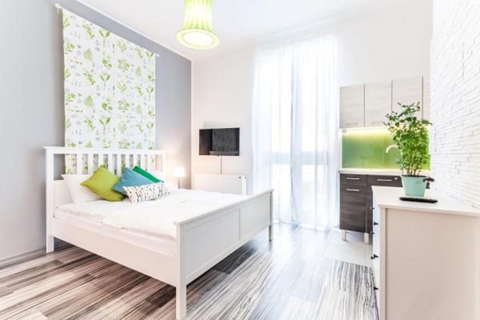 Imagen general del Hotel Melissa Apartments, Cracovia. Foto 1