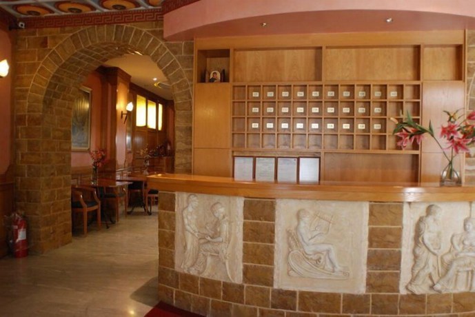 Imagen de los interiores del Hotel Melissa II, Eleusis. Foto 11