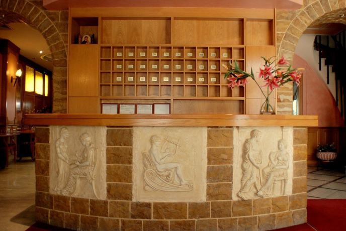 Imagen de los interiores del Hotel Melissa II, Eleusis. Foto 12