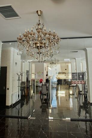 Imagen del bar/restaurante del Hotel Melissa, Stavropol. Foto 8