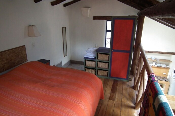 Imagen de la habitación del Hotel Melissa Wasi. Foto 15