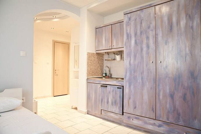 Imagen de la habitación del Hotel Melissanthi. Foto 17