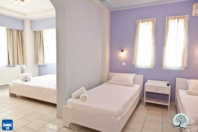 Imagen de la habitación del Hotel Melissanthi. Foto 20