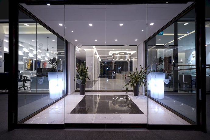 Imagen de los interiores del Hotel Melissi Beach and Spa. Foto 9