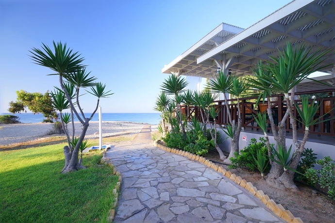 Imagen de los exteriores del Hotel Melissi Beach and Spa. Foto 5