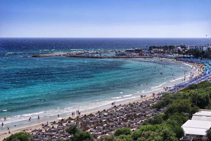 Imagen de los exteriores del Hotel Melissi Beach and Spa. Foto 8