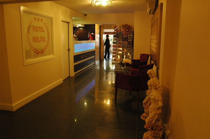 Imagen de los interiores del Hotel Melita, Estambul. Foto 7