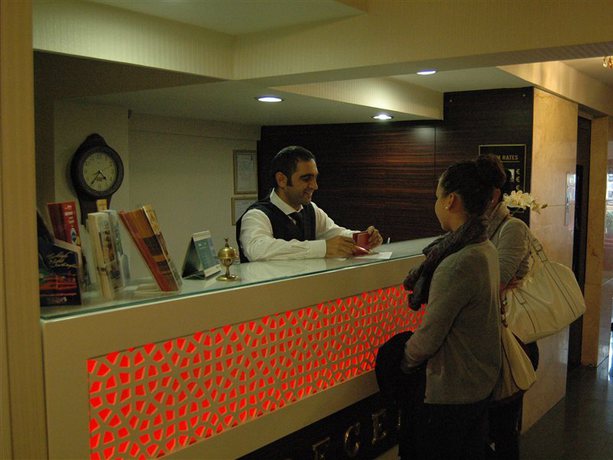 Imagen de los interiores del Hotel Melita, Estambul. Foto 8