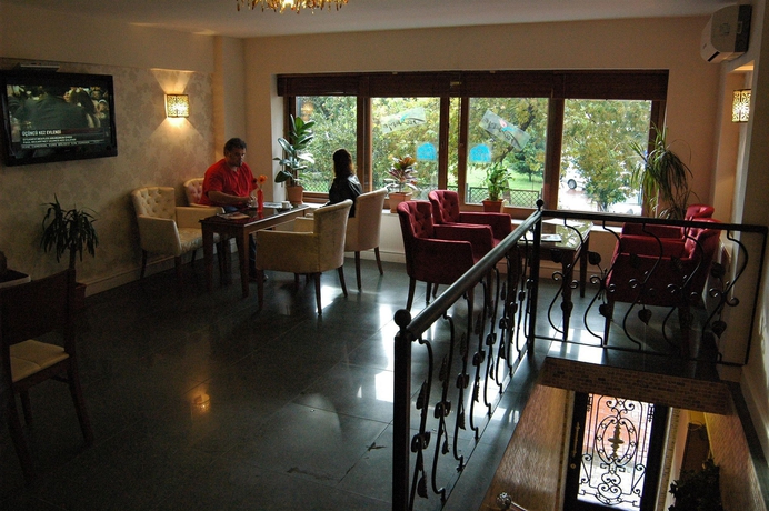 Imagen de los interiores del Hotel Melita, Estambul. Foto 9
