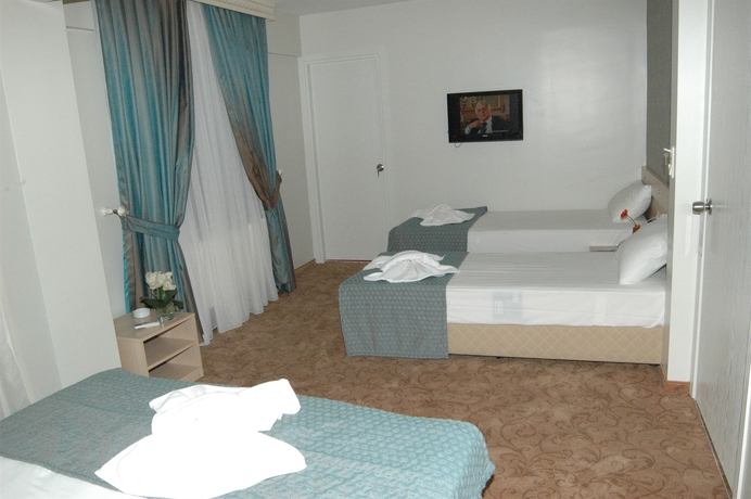 Imagen de la habitación del Hotel Melita, Estambul. Foto 6