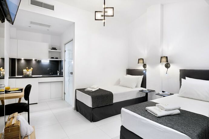Imagen de la habitación del Hotel Melite Luxury Rooms and Apartments. Foto 11