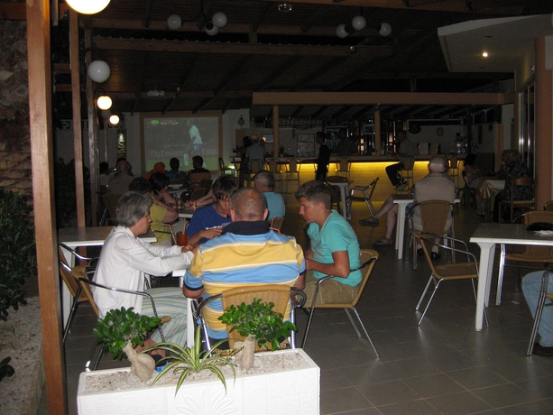 Imagen del bar/restaurante del Hotel Meliton, Rodas. Foto 5