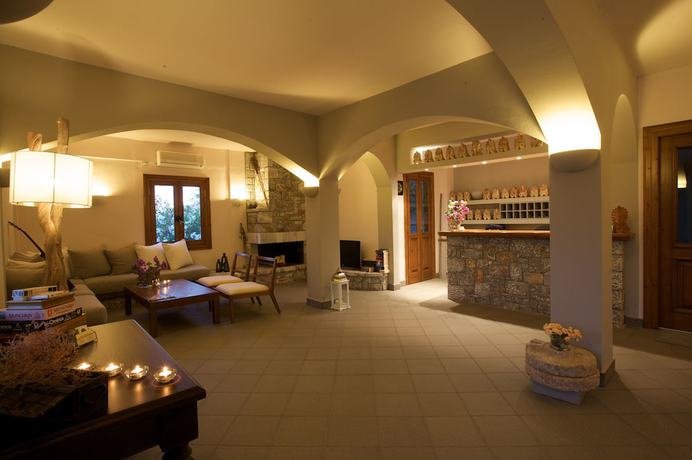 Imagen de los interiores del Hotel Melitsina Village. Foto 19