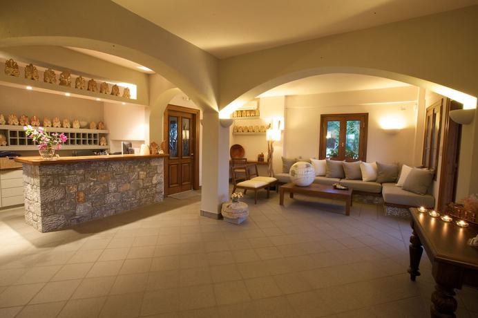Imagen de los interiores del Hotel Melitsina Village. Foto 20