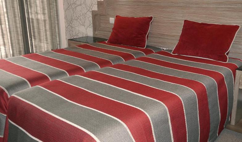 Imagen de la habitación del Hotel Melius. Foto 4