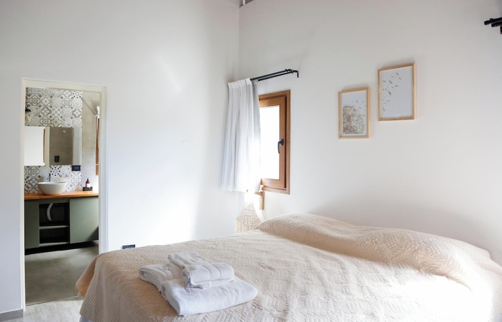 Imagen de la habitación del Hotel Mell Mell en la Sierra. Foto 7