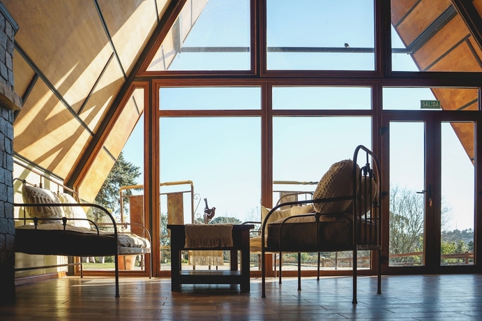 Imagen de los interiores del Hotel Mell Mell en la Sierra. Foto 16