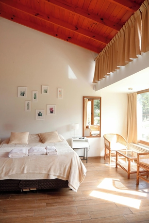 Imagen de la habitación del Hotel Mell Mell en la Sierra. Foto 8