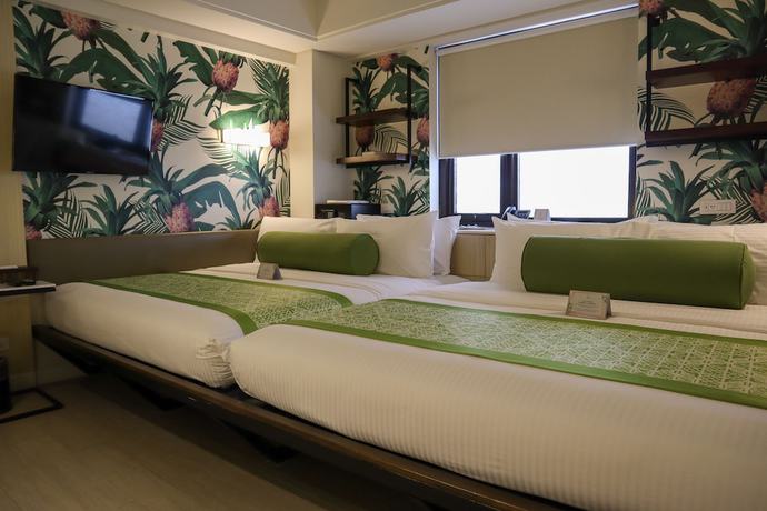 Imagen de la habitación del Hotel Mella Manila near NAIA Airport. Foto 5