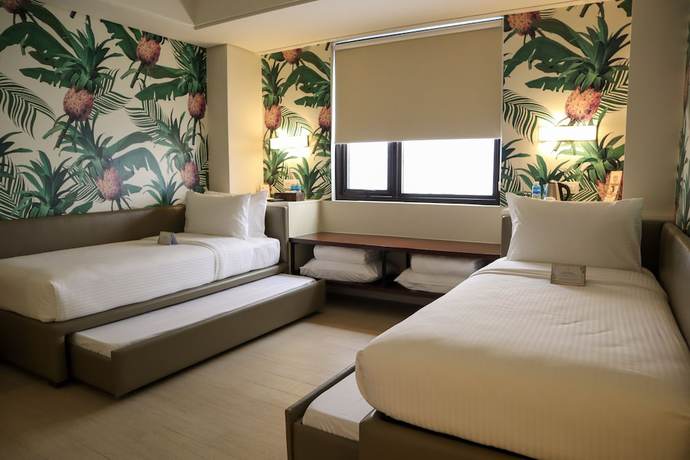 Imagen de la habitación del Hotel Mella Manila near NAIA Airport. Foto 10
