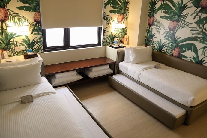 Imagen de la habitación del Hotel Mella Manila near NAIA Airport. Foto 16