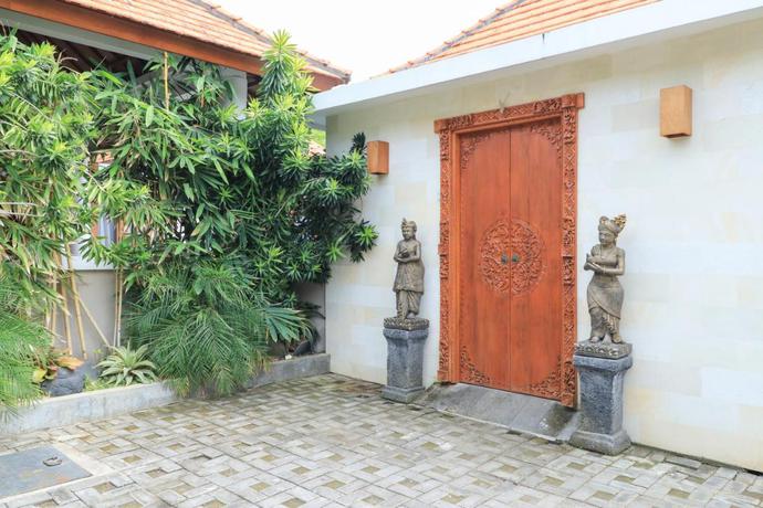 Imagen de los interiores del Hotel Mella Villas Jimbaran. Foto 7