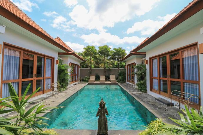 Imagen de los interiores del Hotel Mella Villas Jimbaran. Foto 8