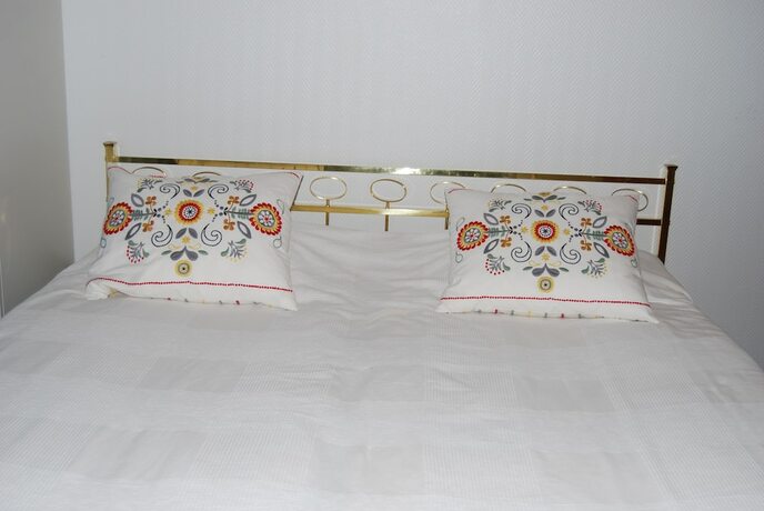 Imagen de la habitación del Hotel Mellbystrands Vandrarhem and Stugor Solstickan. Foto 12