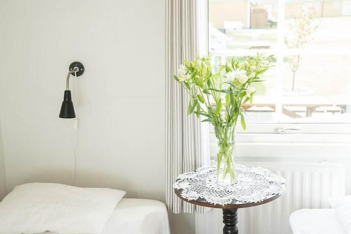 Imagen de la habitación del Hotel Mellbystrands Vandrarhem and Stugor Solstickan. Foto 13