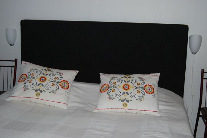 Imagen de la habitación del Hotel Mellbystrands Vandrarhem and Stugor Solstickan. Foto 15