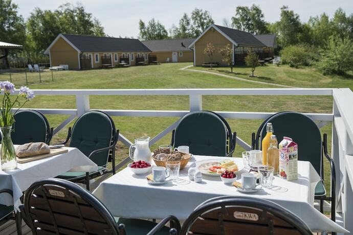 Imagen de la habitación del Hotel Mellbystrands Vandrarhem and Stugor Solstickan. Foto 18