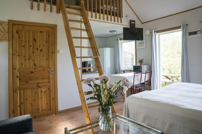 Imagen de la habitación del Hotel Mellbystrands Vandrarhem and Stugor Solstickan. Foto 19