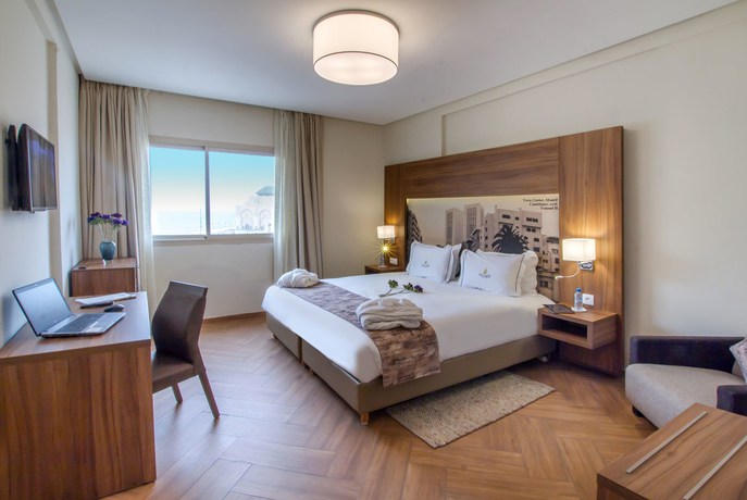 Imagen del bar/restaurante del Hotel Melliber Appart. Foto 2