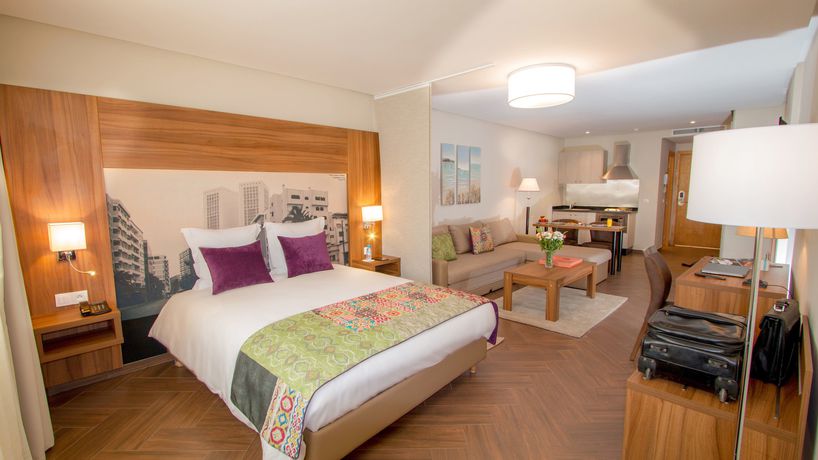 Imagen de la habitación del Hotel Melliber Appart. Foto 16