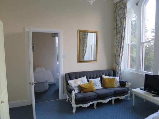 Imagen de la habitación del Hotel Mellington Hall Country House. Foto 5