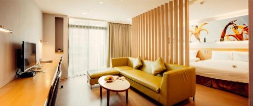 Imagen de la habitación del Hotel Mellow Fields. Foto 8