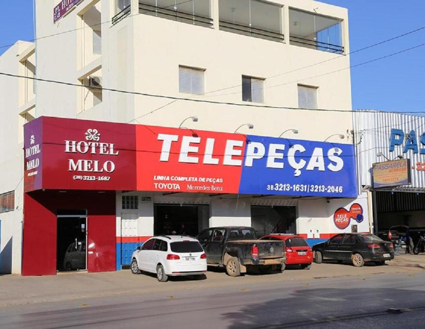Imagen general del Hotel Melo, Montes Claros. Foto 12