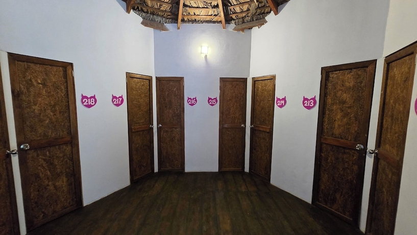 Imagen de la habitación del Hotel Melo Party Hostel La Barra. Foto 8