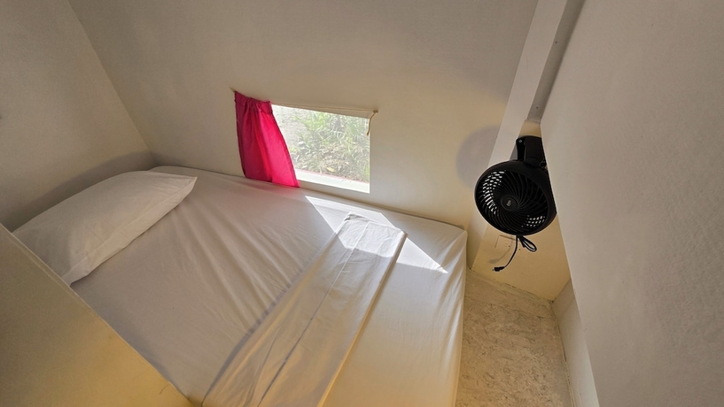 Imagen de la habitación del Hotel Melo Party Hostel La Barra. Foto 9