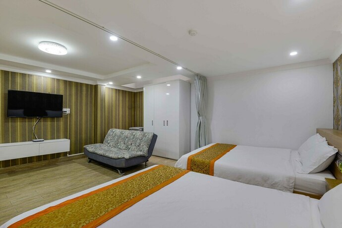 Imagen de la habitación del Hotel Melody Apartment. Foto 28