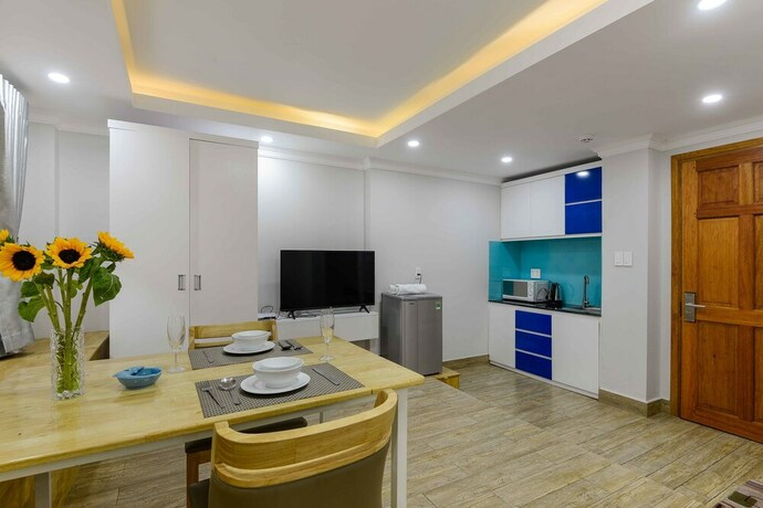 Imagen de la habitación del Hotel Melody Apartment. Foto 30